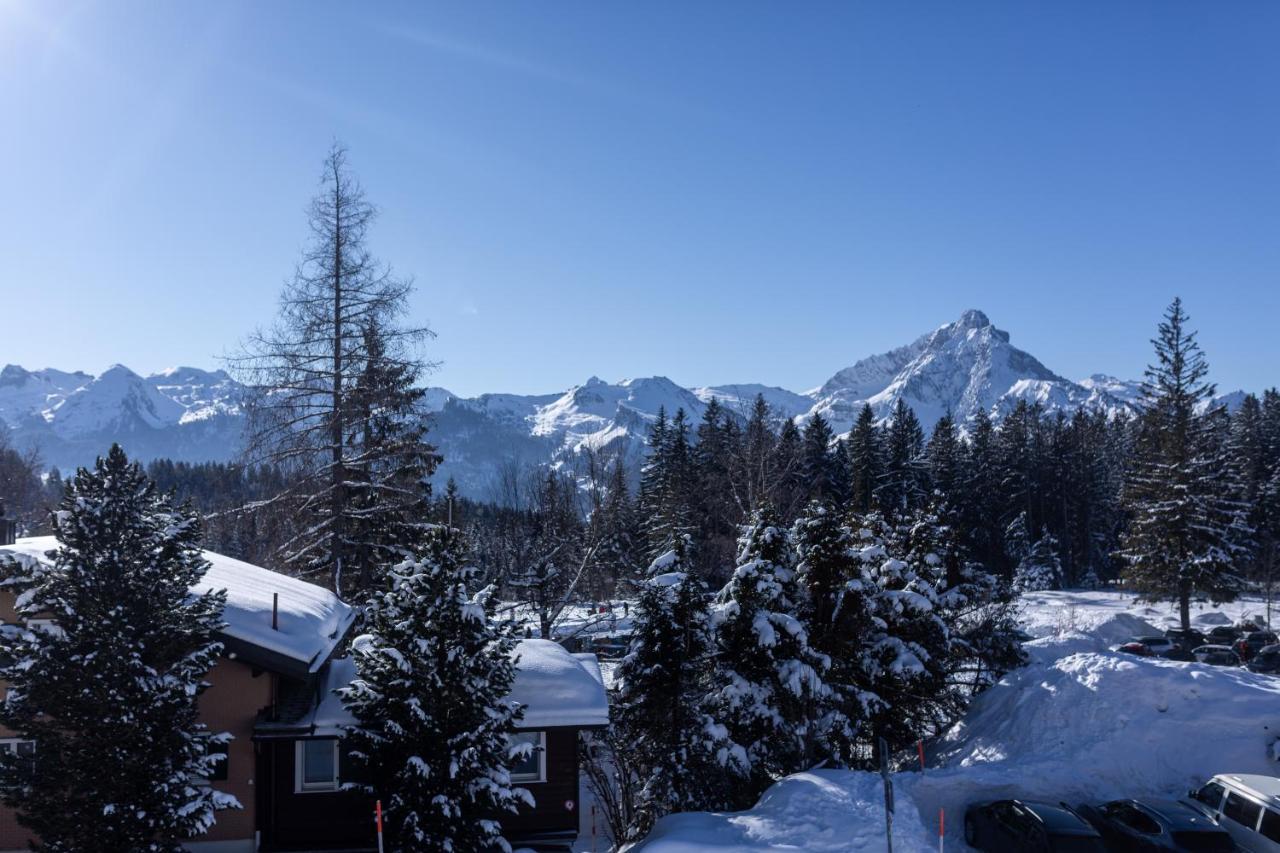 Appartement Wohlfuhlresidenz Auf Dem Sonnenplateau à Amden Extérieur photo