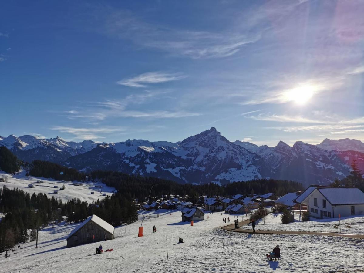 Appartement Wohlfuhlresidenz Auf Dem Sonnenplateau à Amden Extérieur photo