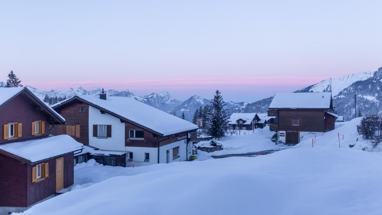 Appartement Wohlfuhlresidenz Auf Dem Sonnenplateau à Amden Extérieur photo