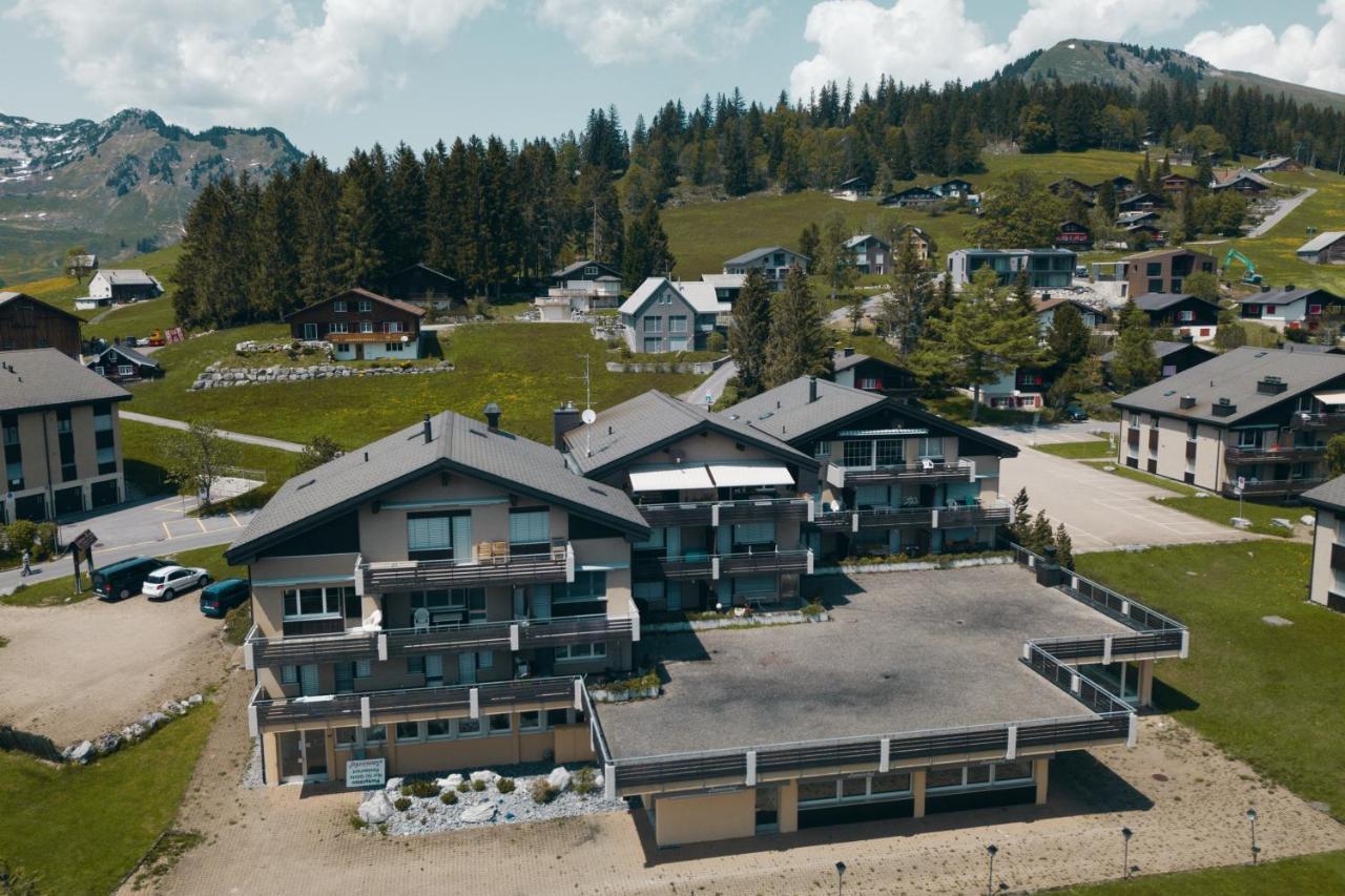 Appartement Wohlfuhlresidenz Auf Dem Sonnenplateau à Amden Extérieur photo