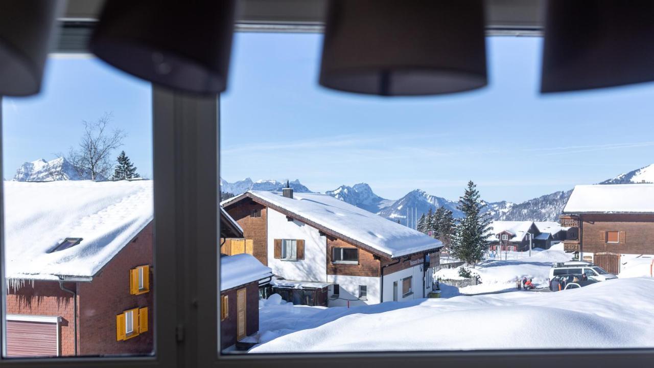 Appartement Wohlfuhlresidenz Auf Dem Sonnenplateau à Amden Extérieur photo