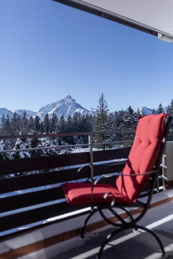 Appartement Wohlfuhlresidenz Auf Dem Sonnenplateau à Amden Extérieur photo