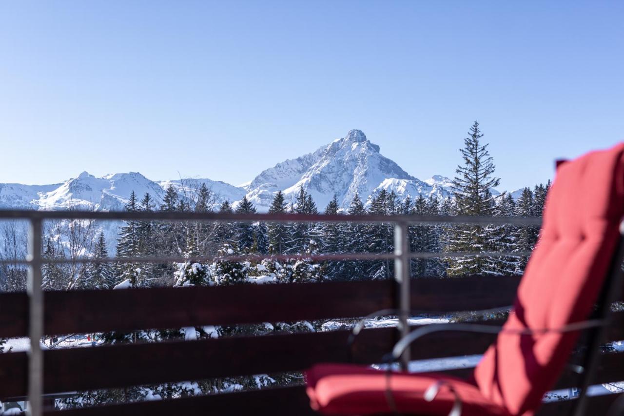 Appartement Wohlfuhlresidenz Auf Dem Sonnenplateau à Amden Extérieur photo