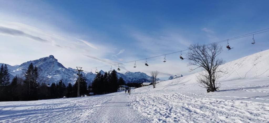 Appartement Wohlfuhlresidenz Auf Dem Sonnenplateau à Amden Extérieur photo