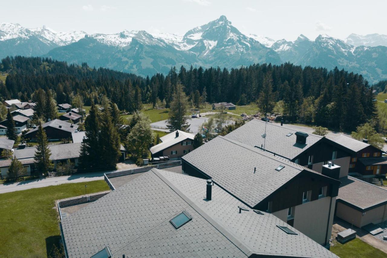 Appartement Wohlfuhlresidenz Auf Dem Sonnenplateau à Amden Extérieur photo