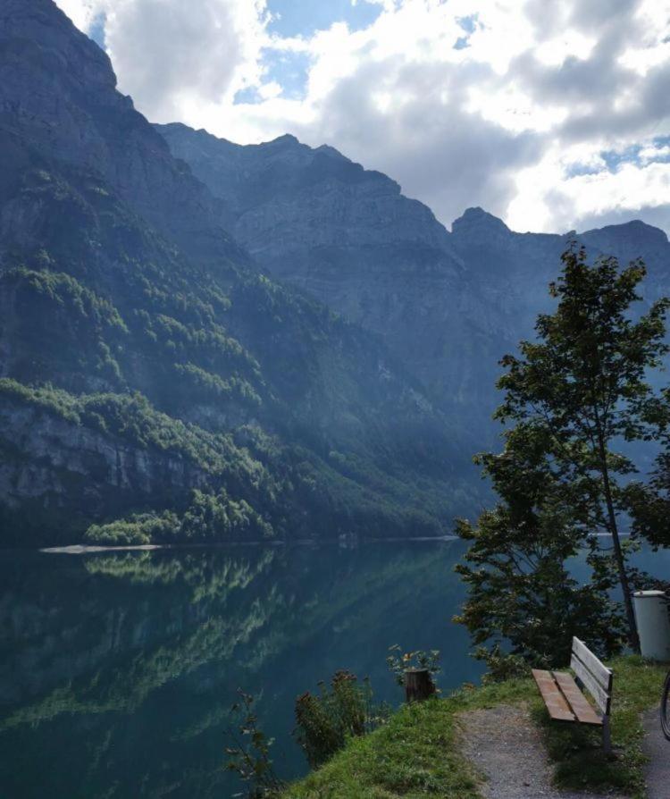 Appartement Wohlfuhlresidenz Auf Dem Sonnenplateau à Amden Extérieur photo